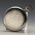 Around 1920 Antique Omega pocket watch silver plated open face with translation